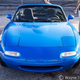 Michael’s beautiful, original 1990 NA Miata, in Mariner Blue. This is the car that helped convince me to get a Miata.